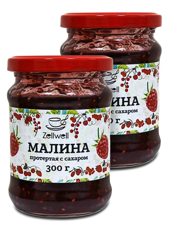 Ягода протертая с сахаром, 2 шт. шир.  580, рис. 16