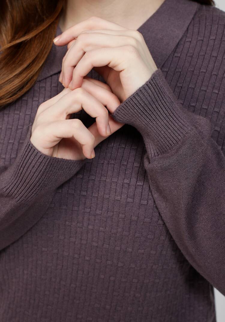 Джемпер-поло Алетта шир.  750, рис. 20