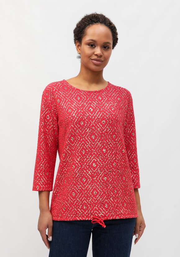 Блуза Прекрасное утро шир.  580, рис. 9