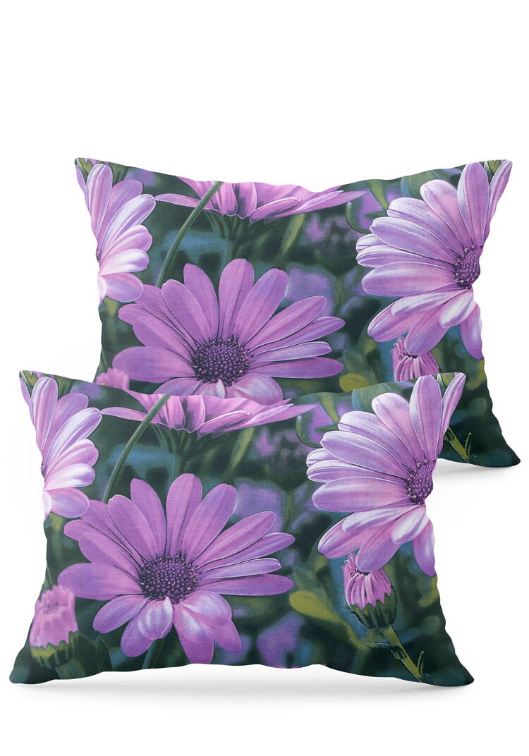 Наволочки Альпийская астра, 2 шт шир.  750, рис. 1