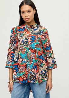 Туника на пуговицах Миланика