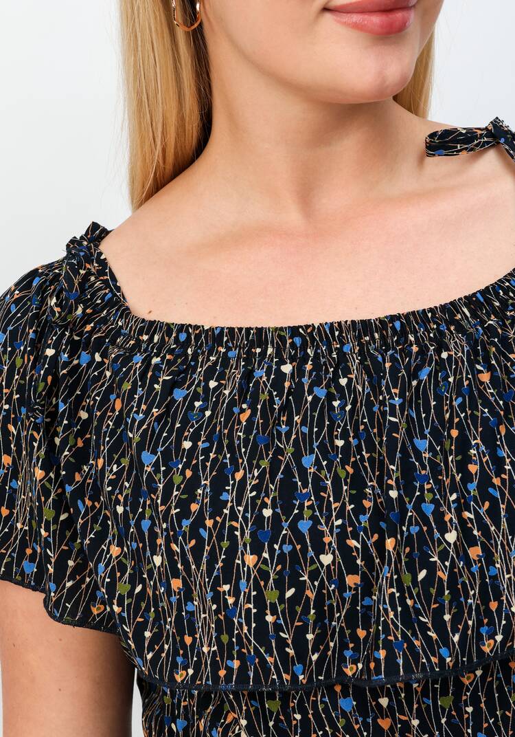 Платье Розали шир.  750, рис. 10