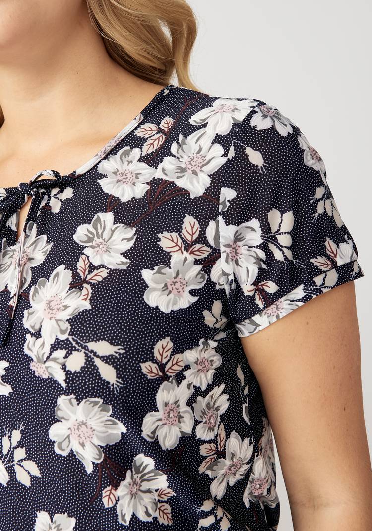 Блуза Стелла шир.  750, рис. 5