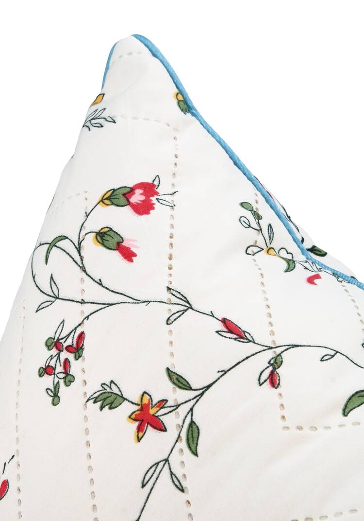 Подушка с лепестками календулы шир.  750, рис. 9