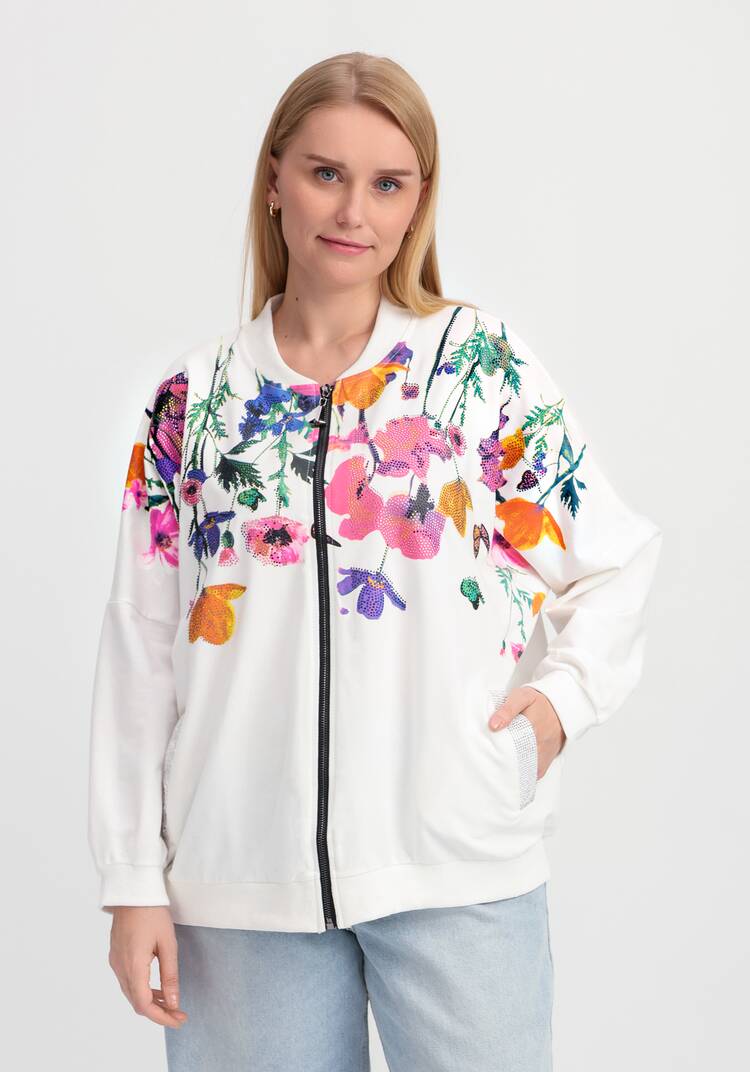 Бомбер оверсайз Цветные сны шир.  750, рис. 7