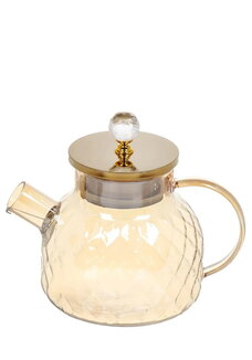 Чайник заварочный стекло с узором