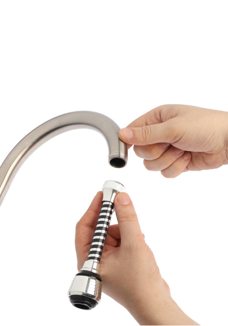 Аэратор для смесителя, 2 шт. + подарок шир.  750, рис. 5