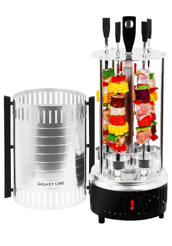 Электрошашлычница. шир.  580, рис. 4