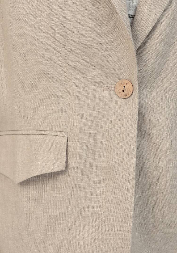 Пиджак из льна Мила шир.  750, рис. 11