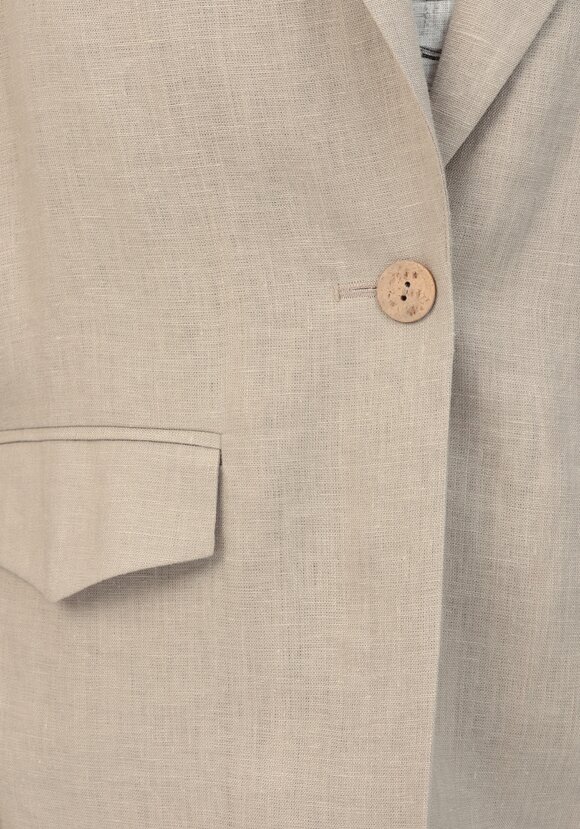 Пиджак из льна Мила шир.  580, рис. 11