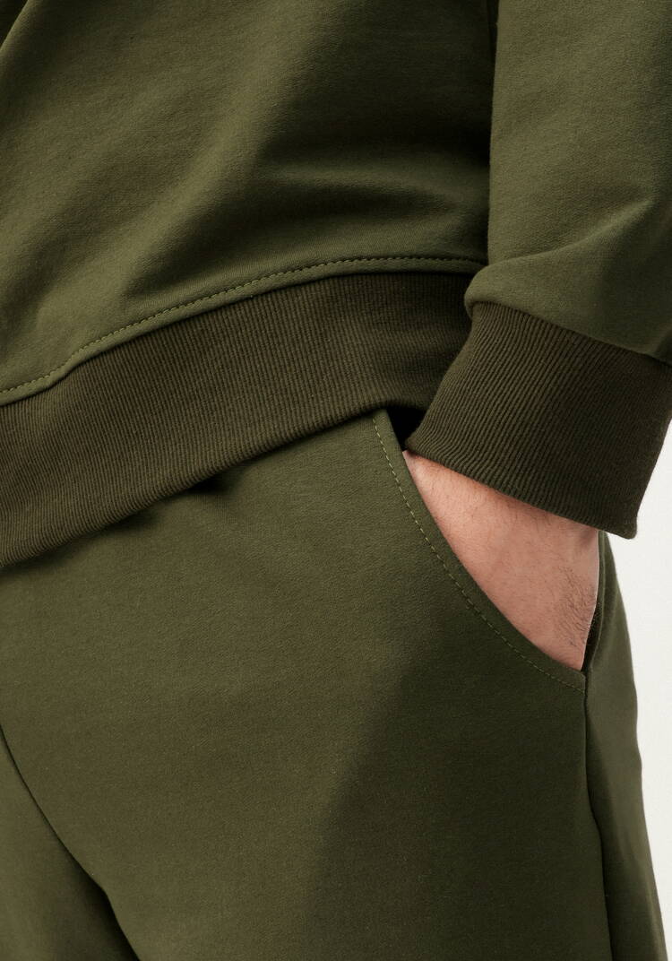 Свитшот мужской из футера шир.  750, рис. 6