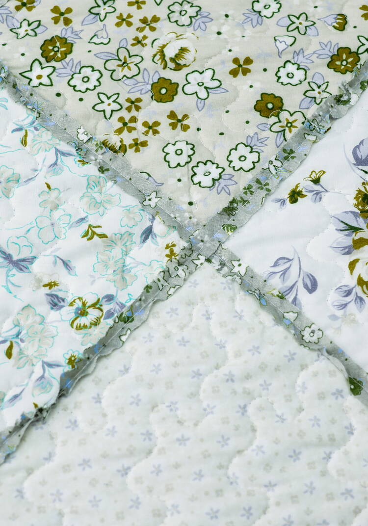 Покрывало с наволочками Печворк шир.  750, рис. 8