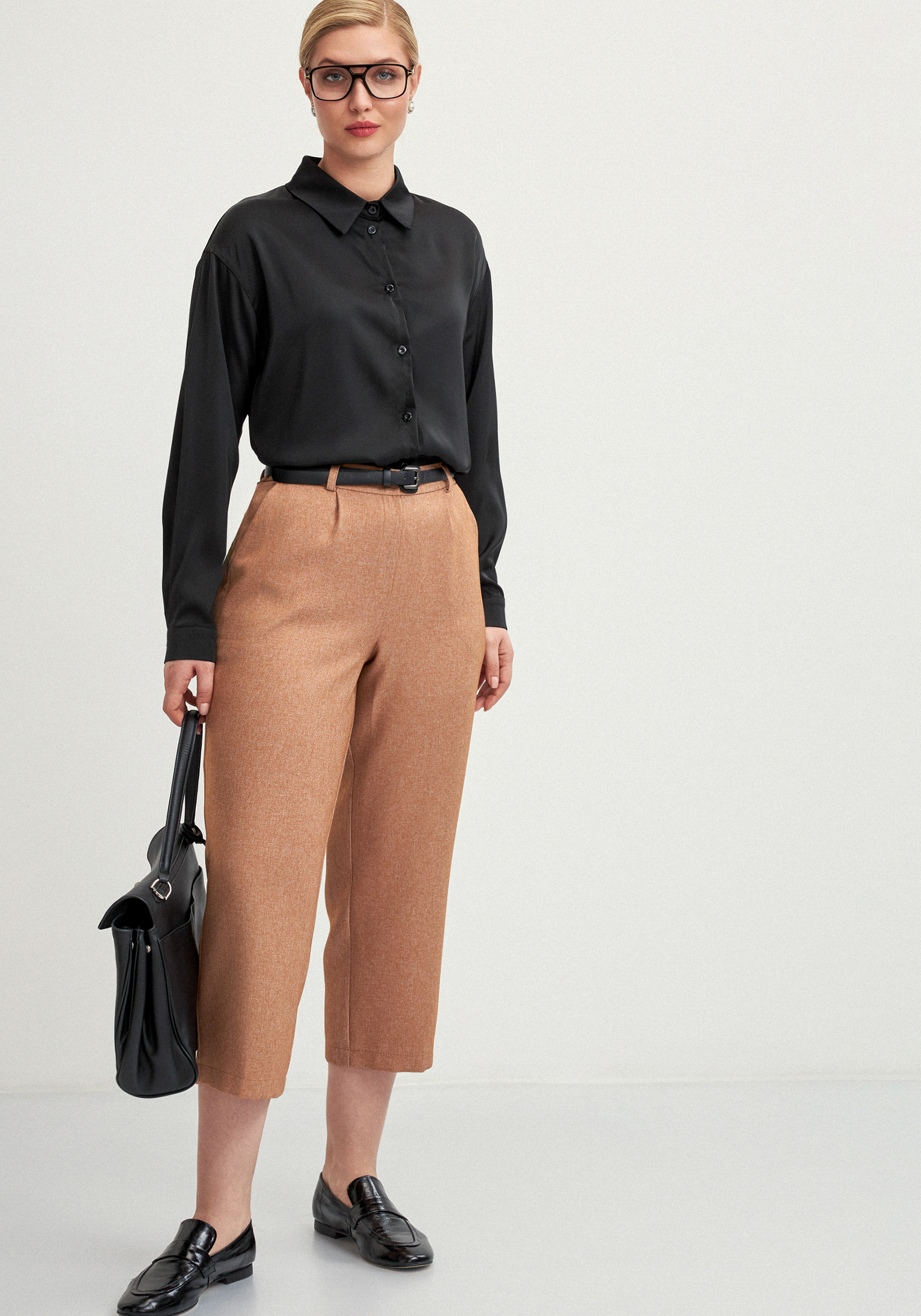 Кюлоты на резинке в поясе 3999₽