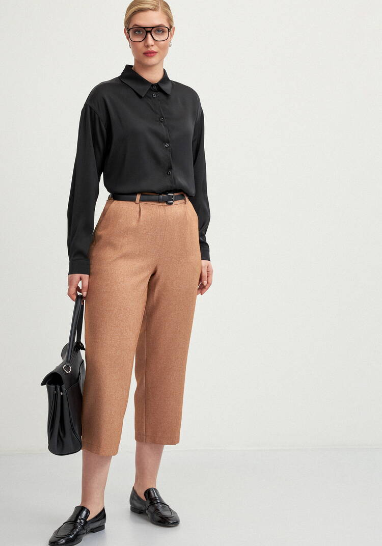 Кюлоты на резинке в поясе шир.  750, рис. 1