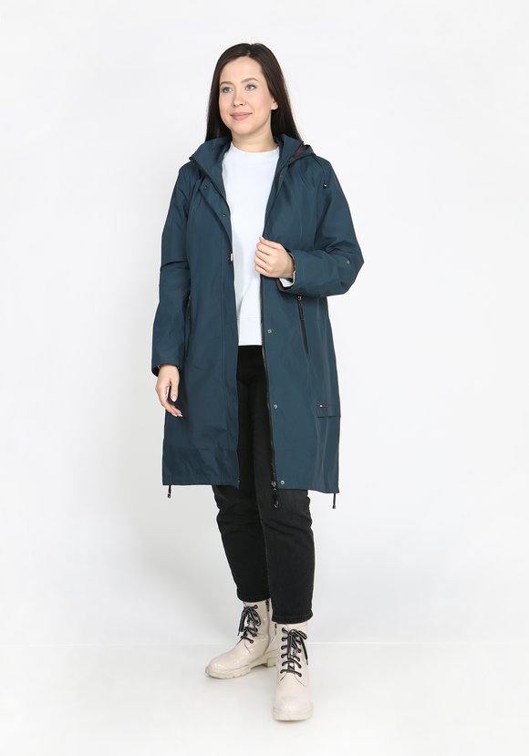 Тренч Ласковый ветер шир.  580, рис. 13