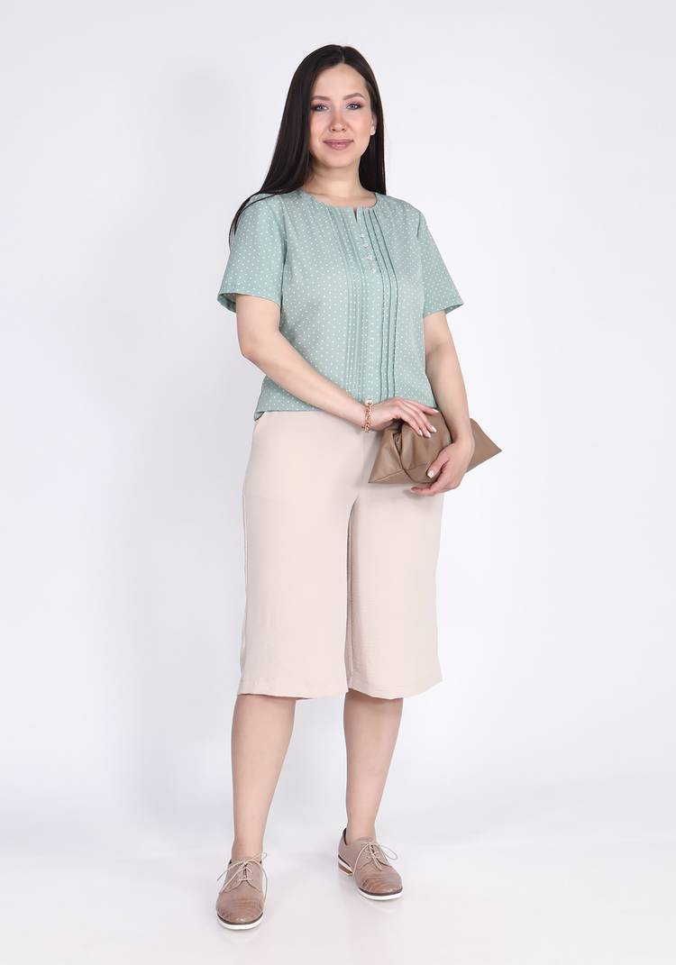 Блуза Яркое впечатление шир.  750, рис. 8