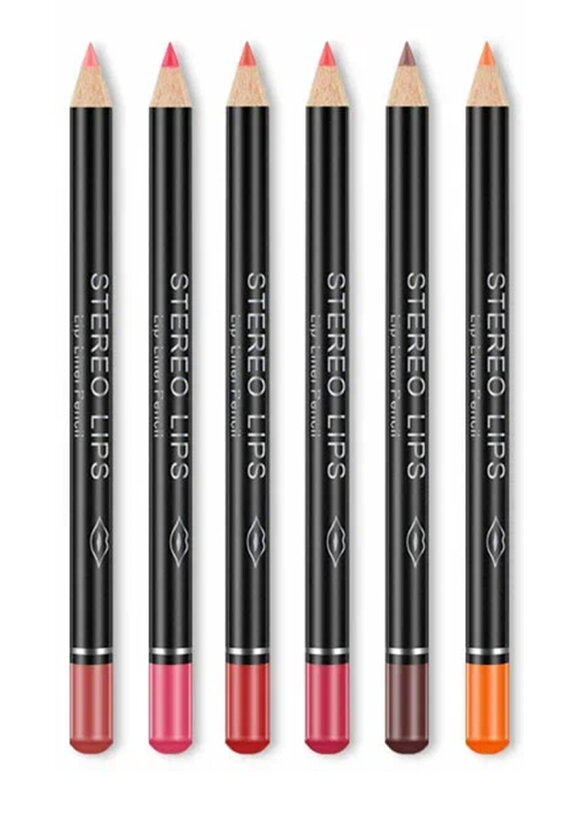 Набор стойких карандашей для губ шир.  580, рис. 4