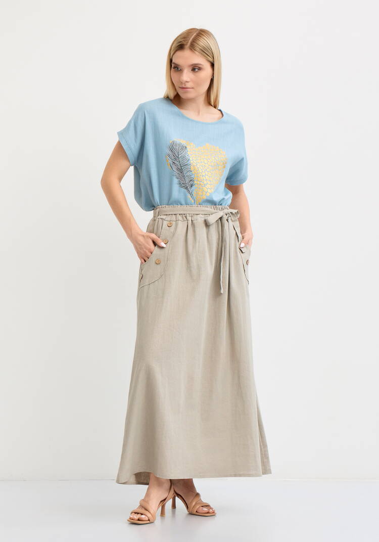 Юбка Луиза шир.  750, рис. 1