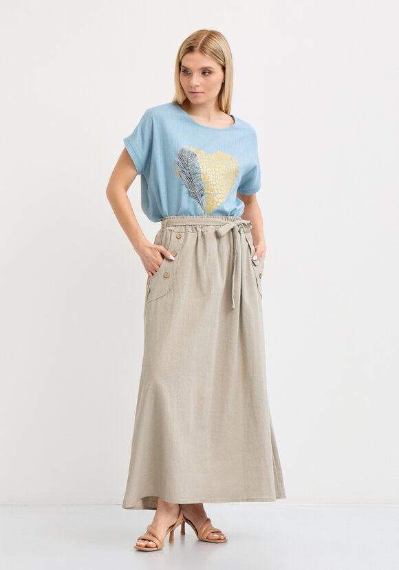 Юбка Луиза шир.  580, рис. 1