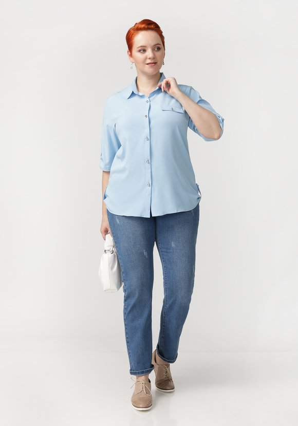 Рубашка Заветная мечта шир.  580, рис. 20