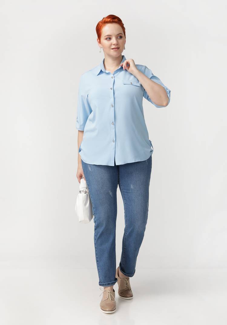 Рубашка Заветная мечта шир.  750, рис. 20