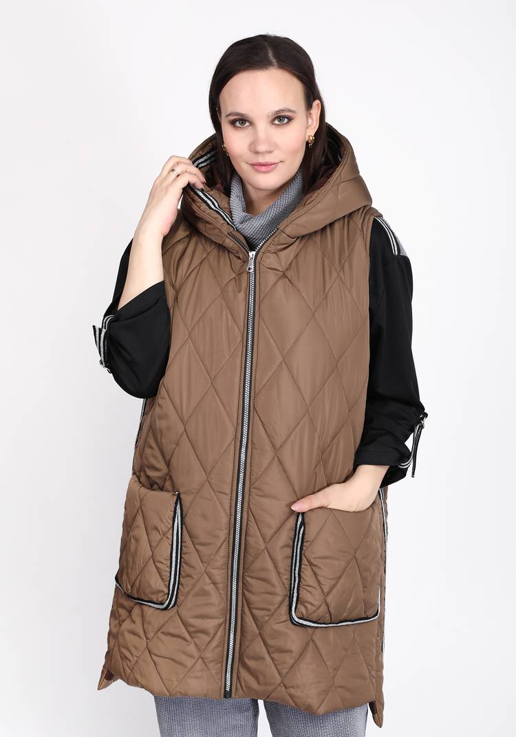 Жилет Модное тепло шир.  750, рис. 9