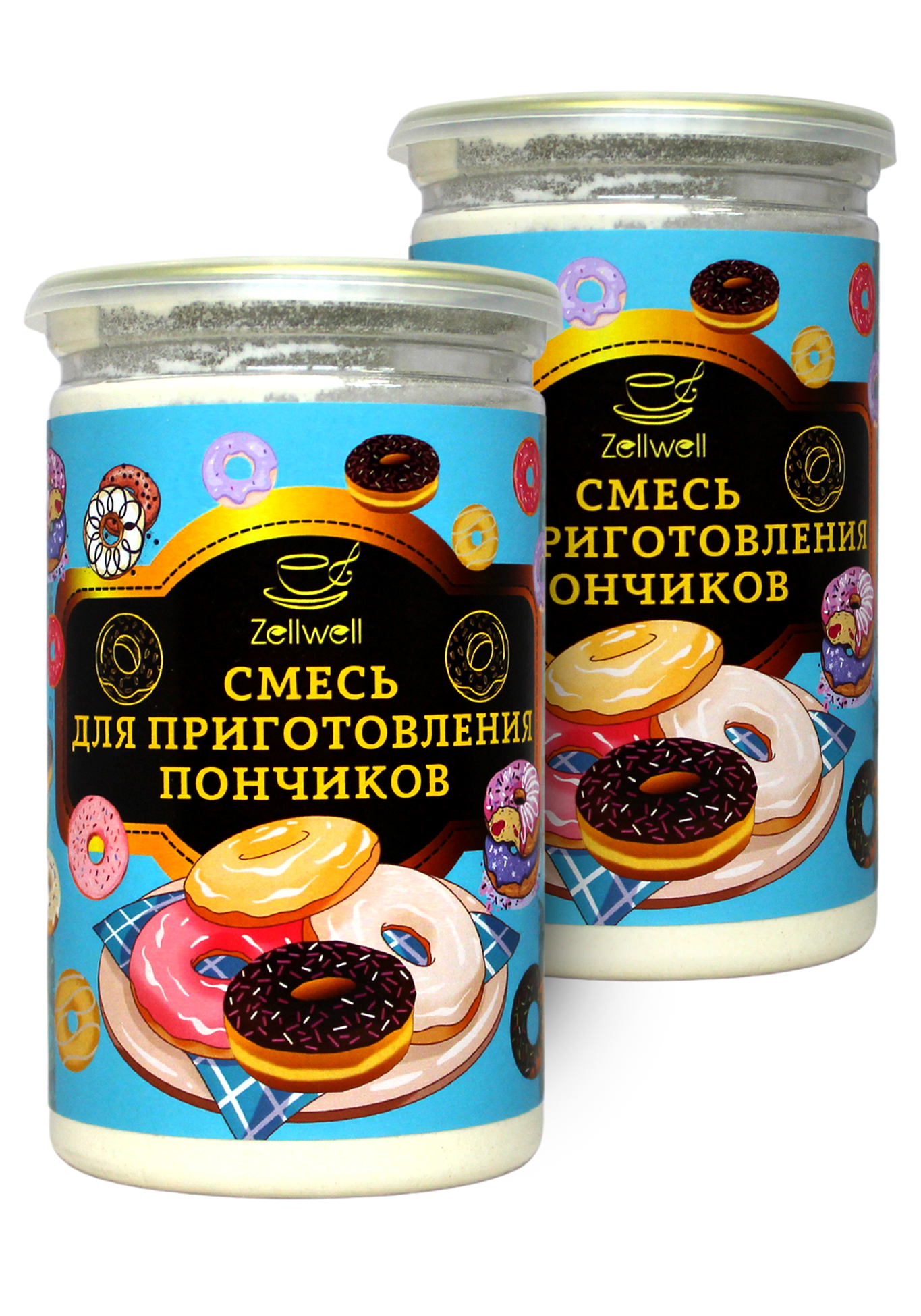 

Смесь для приготовления пончиков, набор из 2х