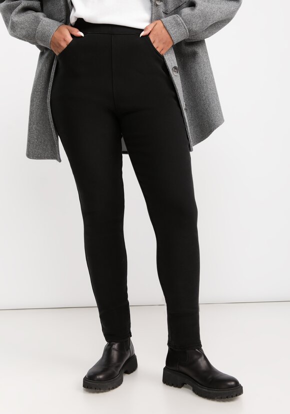 Джеггинсы утепленные Берта шир.  580, рис. 1