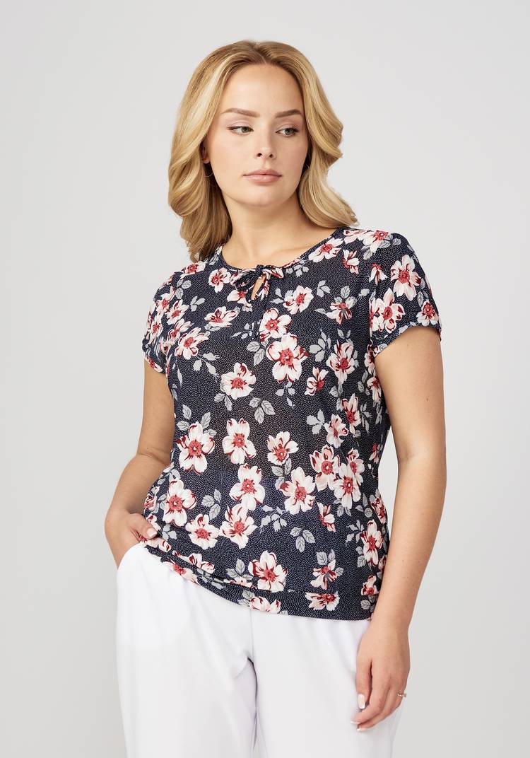 Блуза Стелла шир.  750, рис. 6