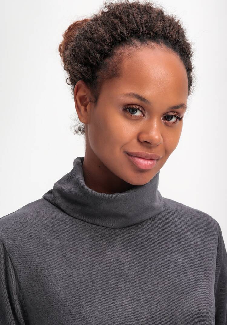 Платье с декоративными вставками шир.  750, рис. 6