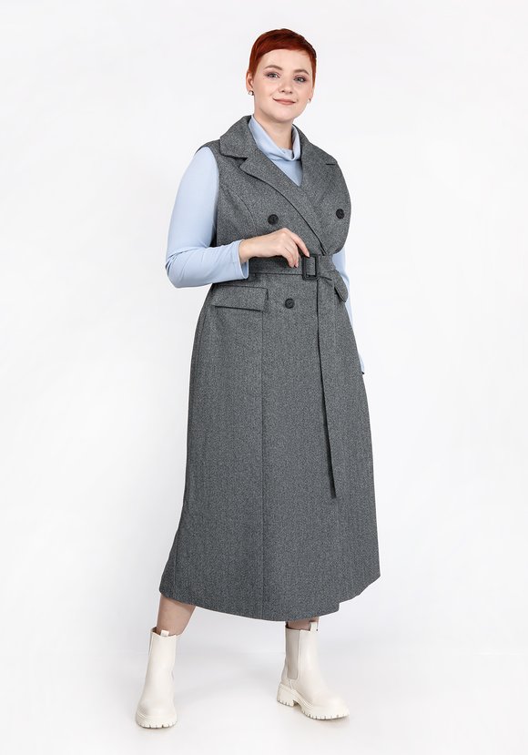 Платье-сарафан на подкладке шир.  580, рис. 2