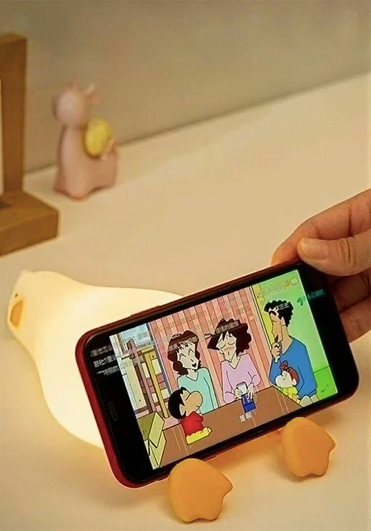 Ночник-светильник Уставшая уточка шир.  750, рис. 4