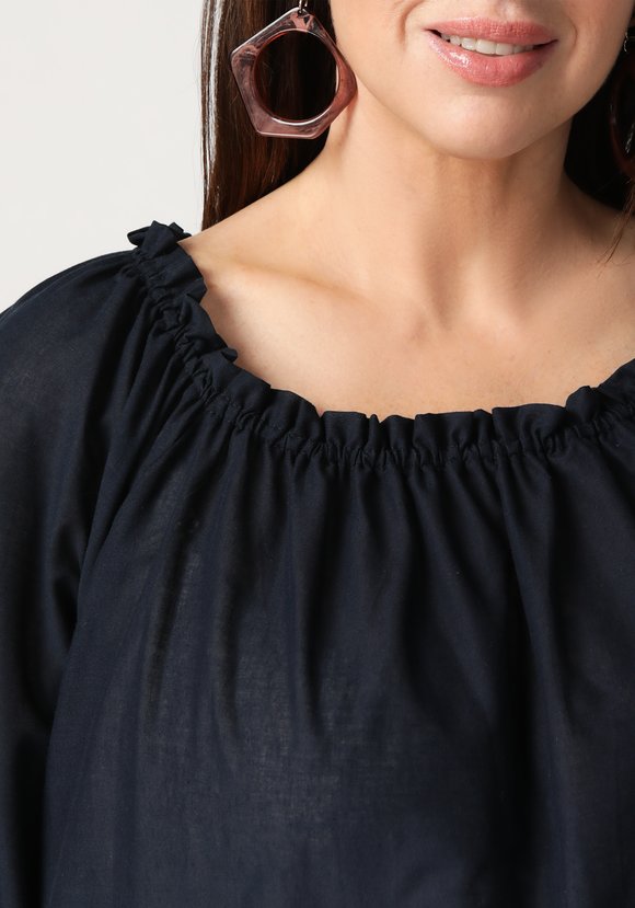 Блуза Роскошь кружева шир.  580, рис. 8