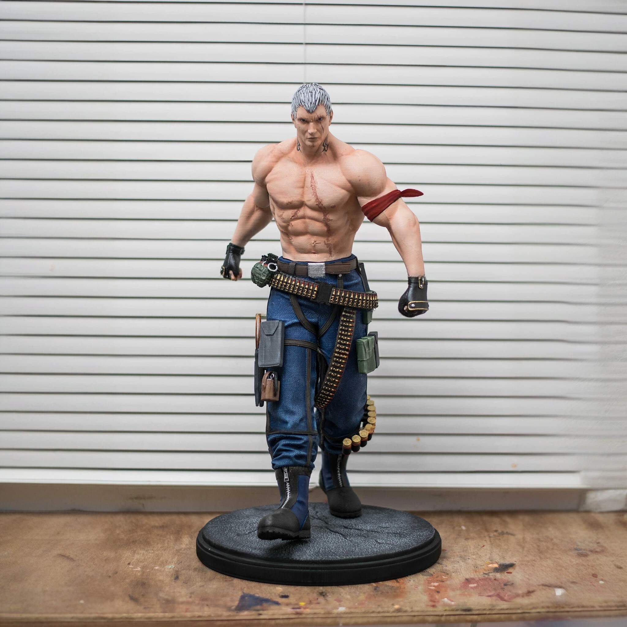 

Фигурка "Брайан Фьюри" Теккен 6, 15 см