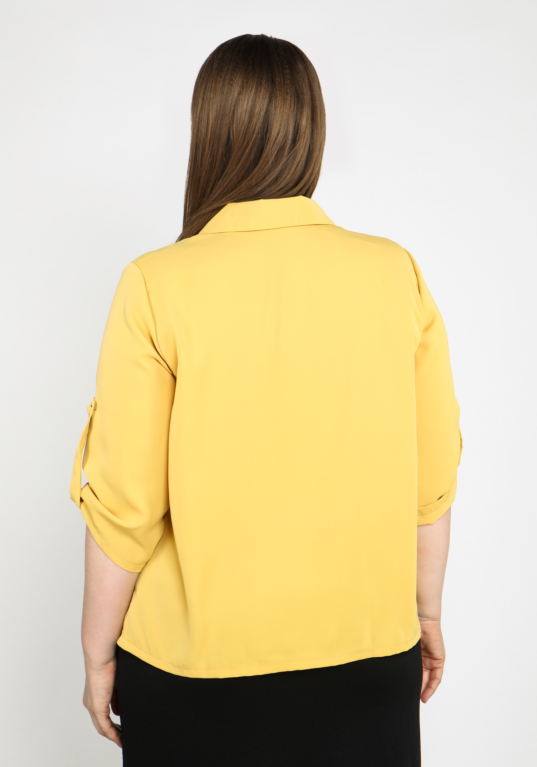 Блуза на кулиске "София" Julia Weber, размер 48, цвет белый - фото 3