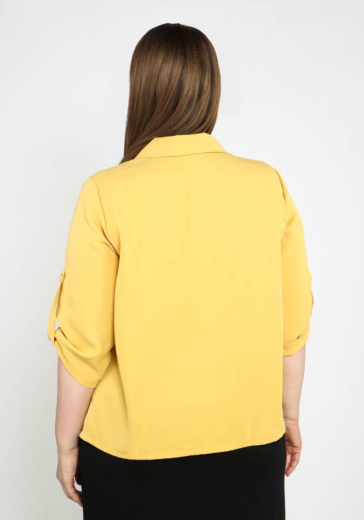 Блуза на кулиске София шир.  750, рис. 2
