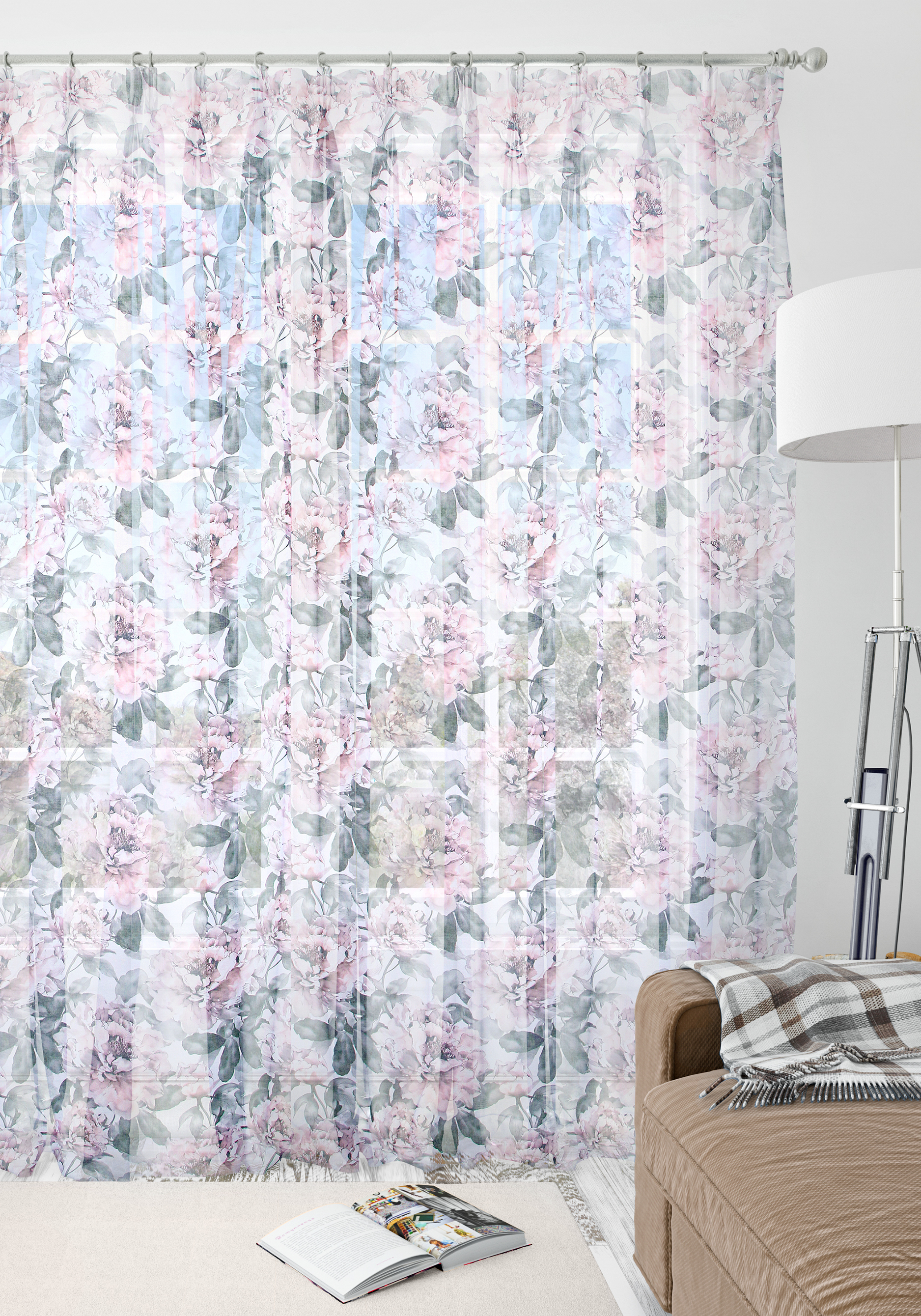 Тюль из кристаллона quotДжулия quot 2 шт 3399₽