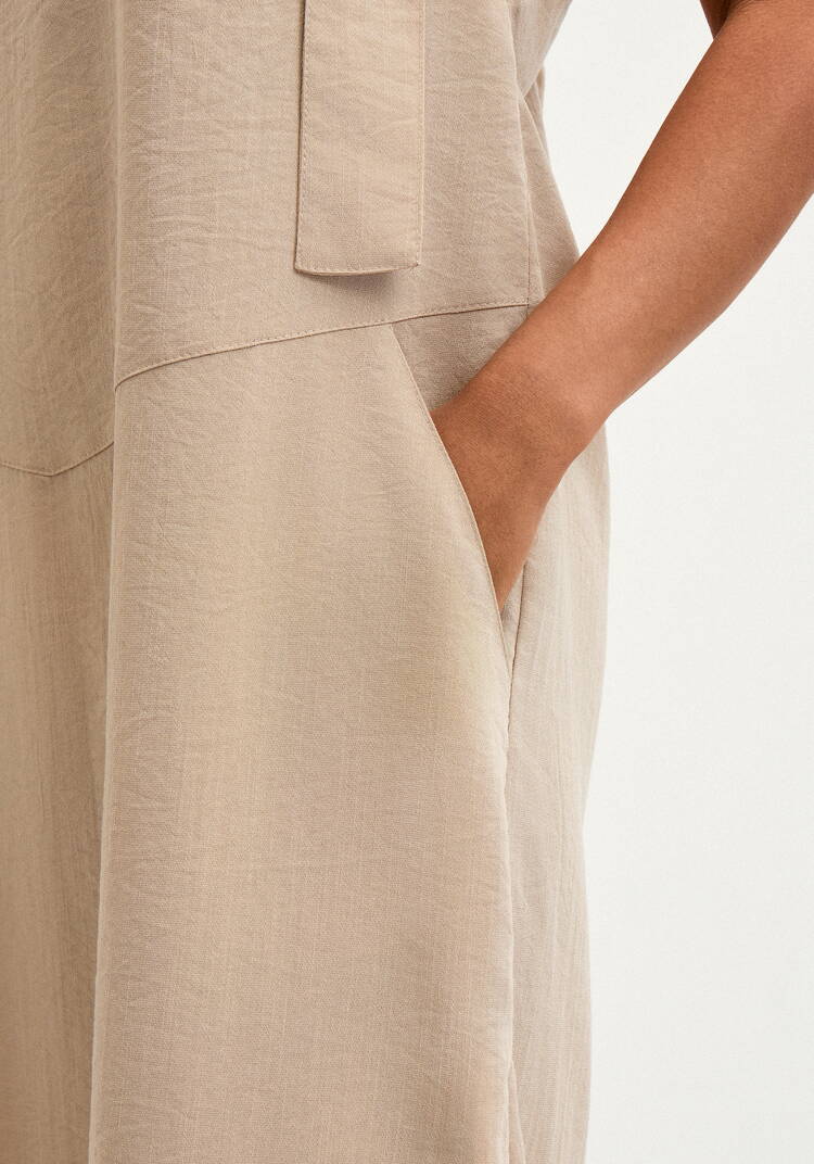 Сарафан изо льна шир.  750, рис. 15