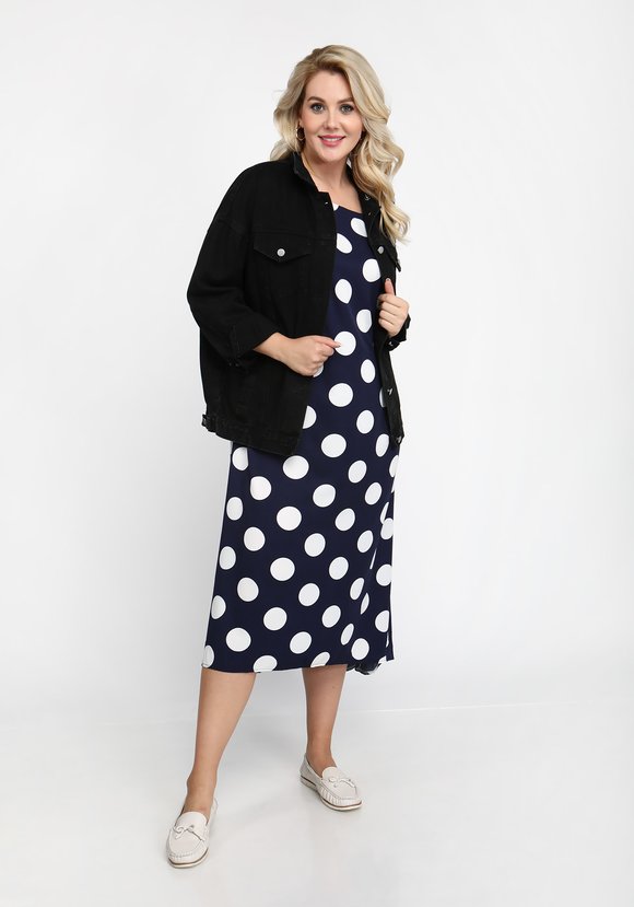 Куртка Стильный шик шир.  580, рис. 23