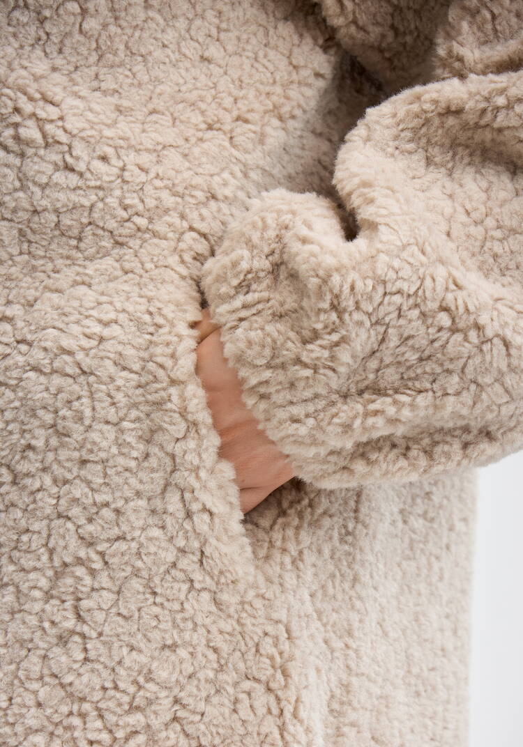 Шуба Сибирская красавица шир.  750, рис. 5