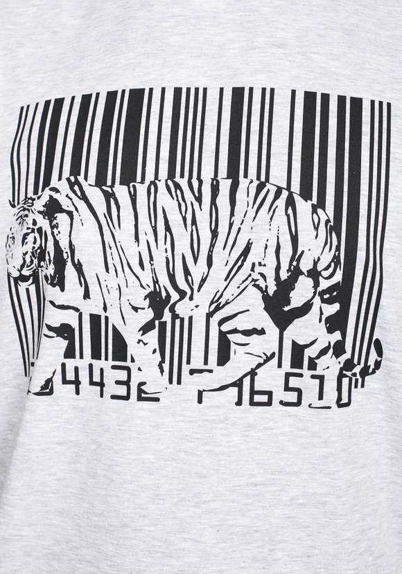 Футболка мужская с принтом тигр шир.  580, рис. 8