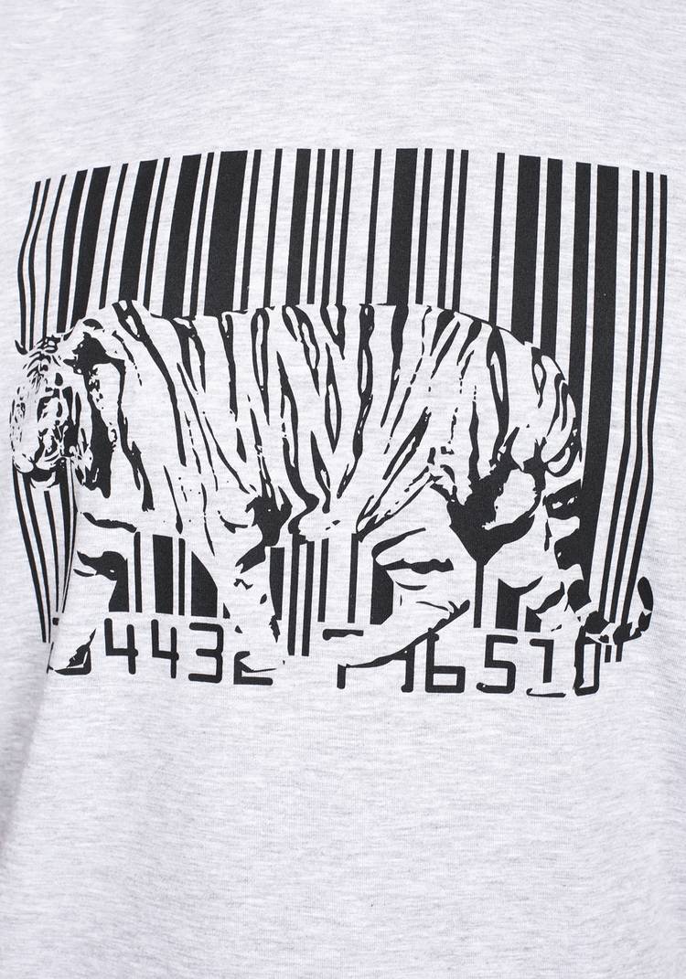 Футболка мужская с принтом тигр шир.  750, рис. 8