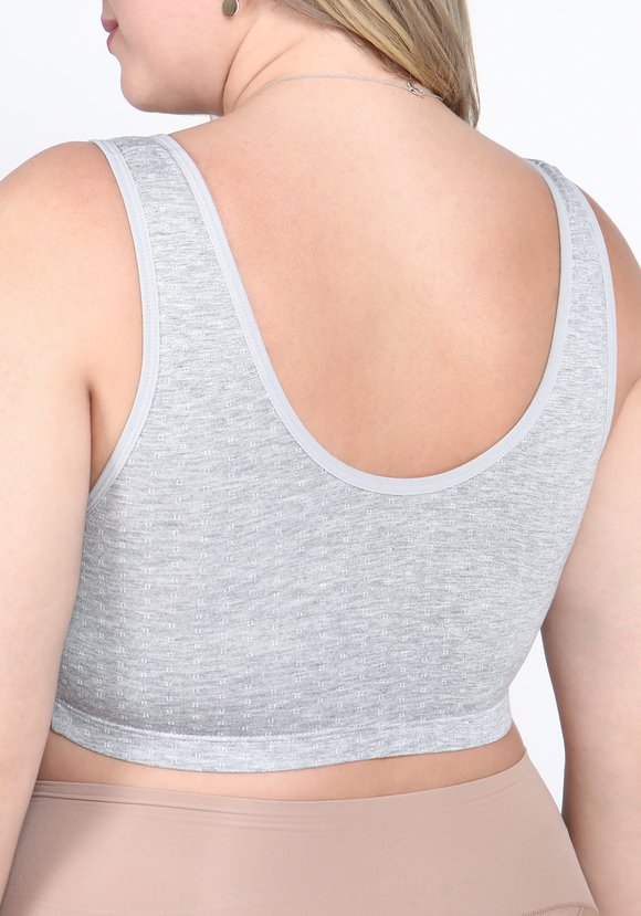 Топ-бра с фронтальной застежкой Ронда шир.  580, рис. 2