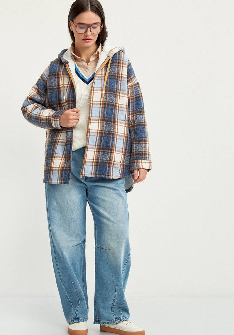 Толстовка с утеплителем шерпа шир.  750, рис. 20