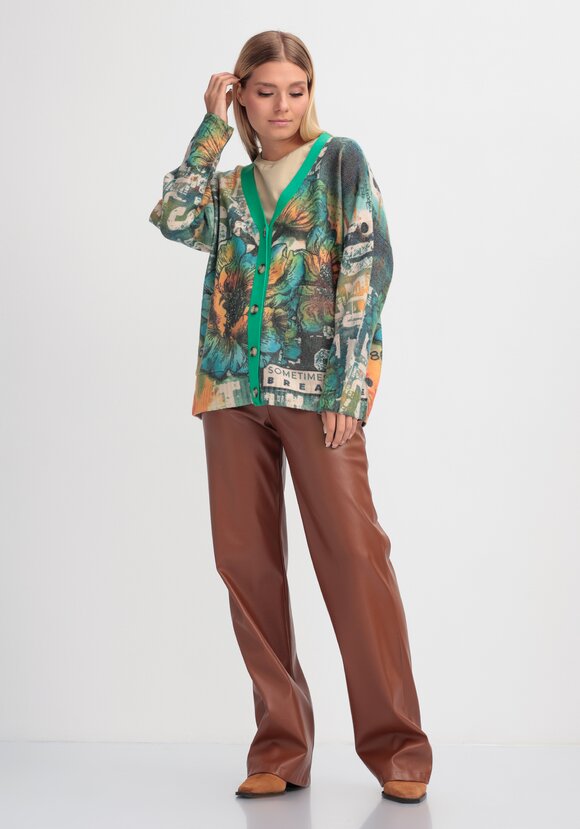 Кардиган на пуговицах Вивьен шир.  580, рис. 2