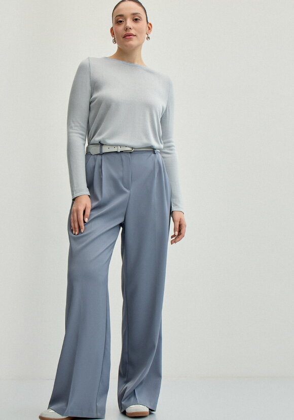 Джемпер базовый однотонный шир.  580, рис. 40