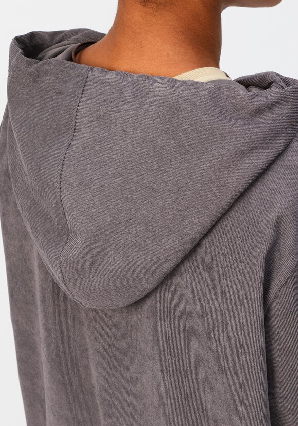 Куртка вельветовая с капюшоном шир.  580, рис. 42