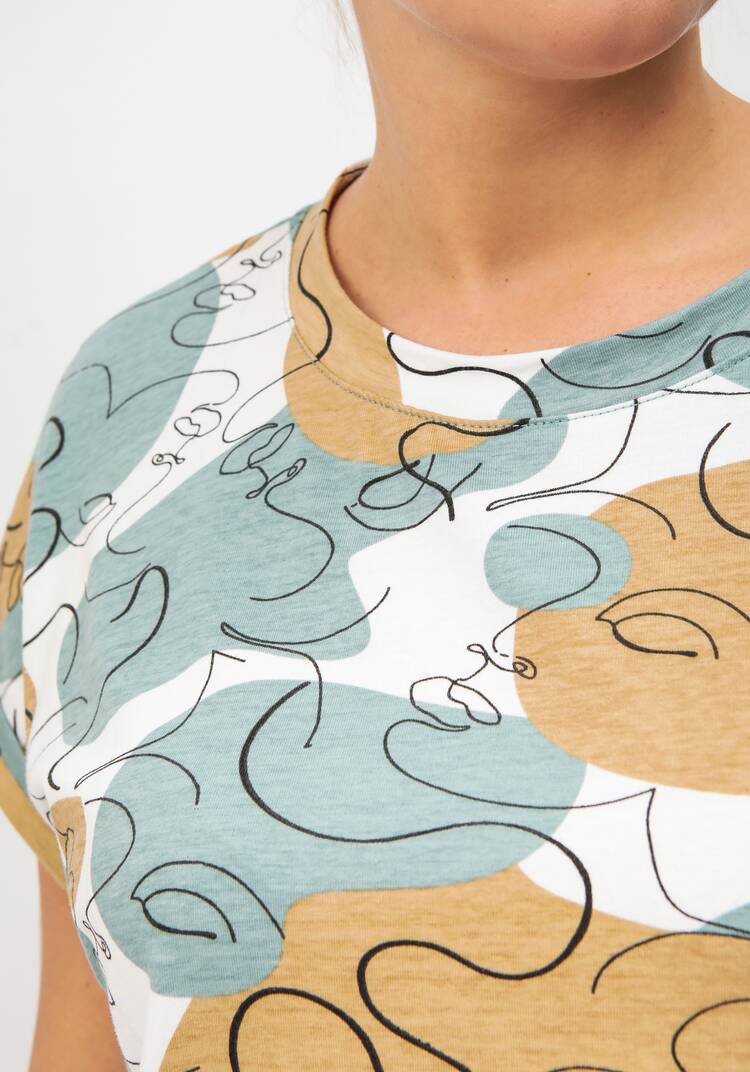 Футболка хлопковая Удобный стиль шир.  750, рис. 6