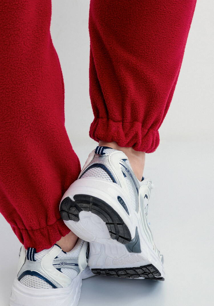 Брюки из флиса на резинке шир.  750, рис. 20