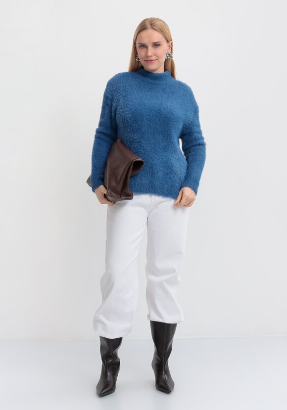 Свитер Нонна шир.  580, рис. 18